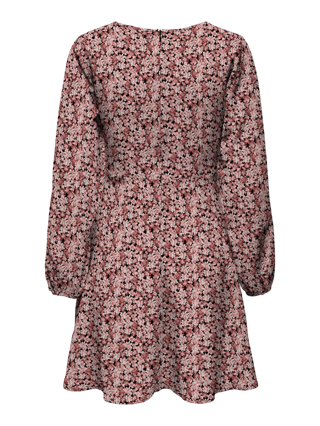 ONLY Nova Life Viskose Kleid Langarm