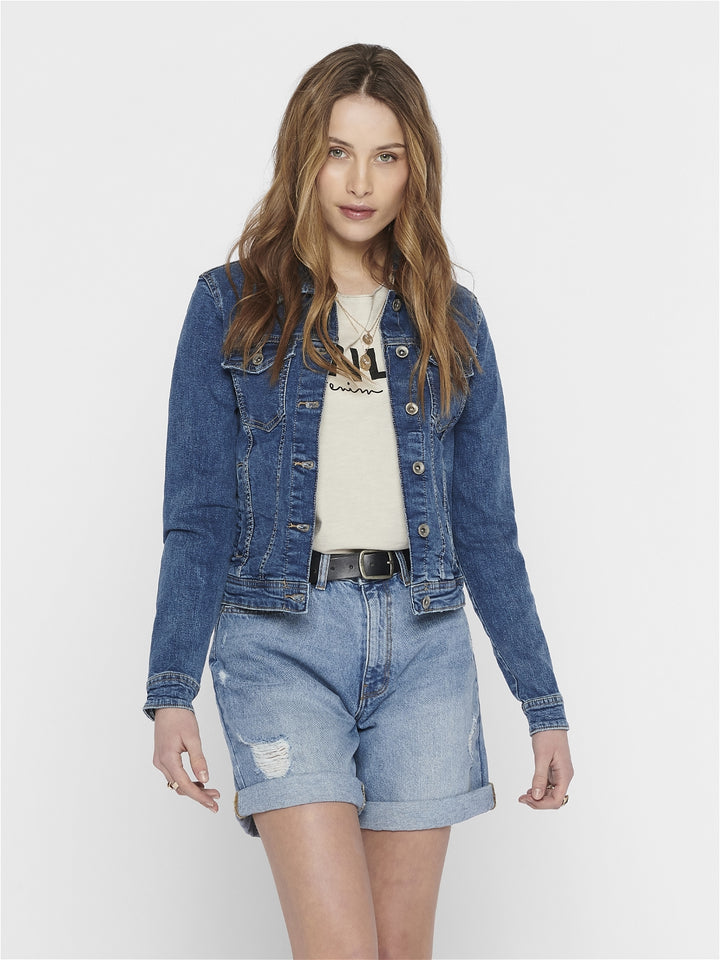 ONLY Jeansjacke Damen