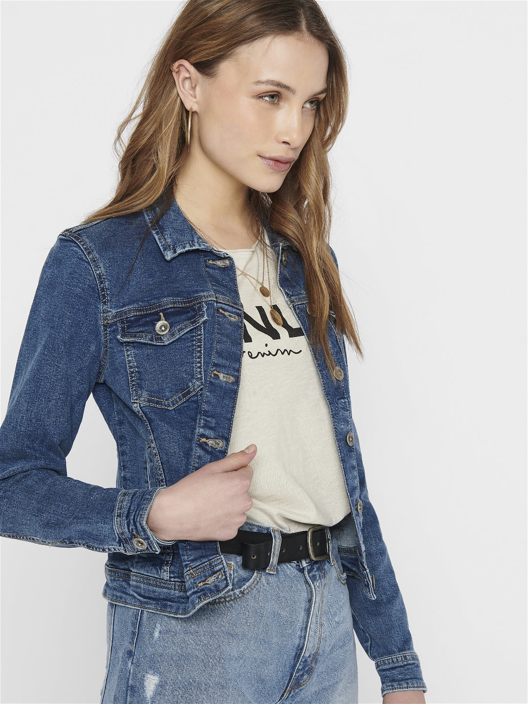 ONLY Jeansjacke Damen