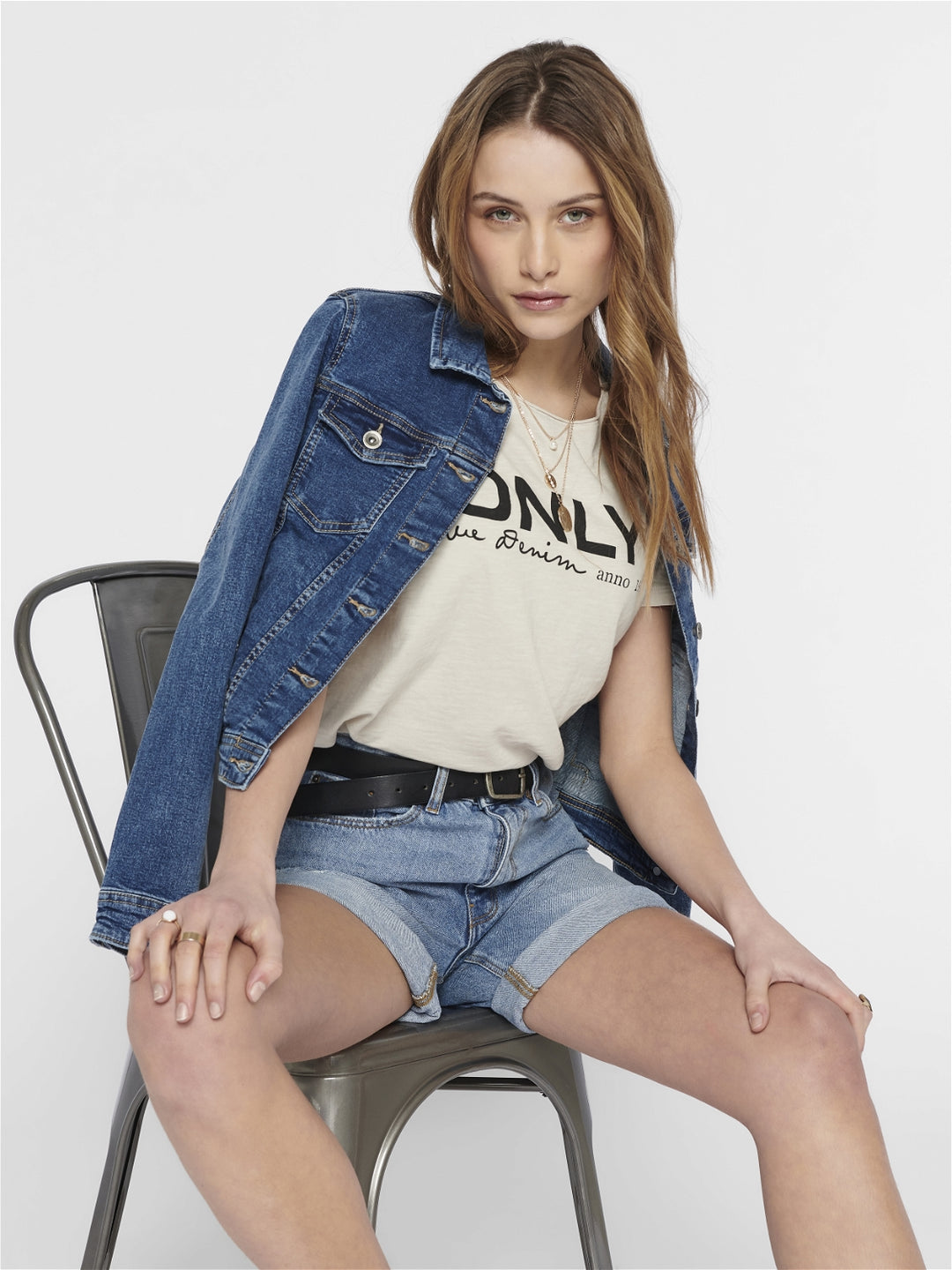 ONLY Jeansjacke Damen