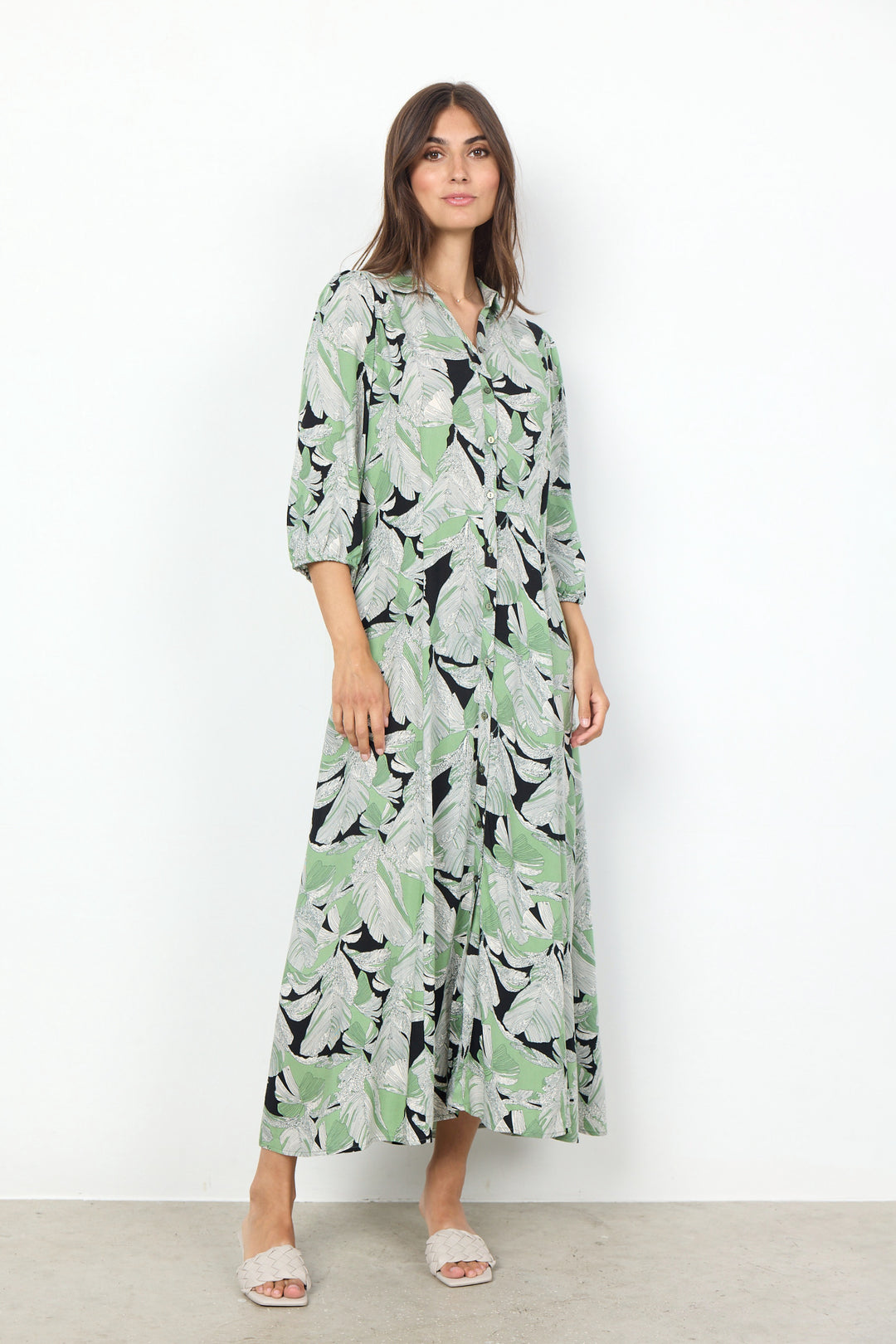 Soyaconcept Damenkleid aus Viskose