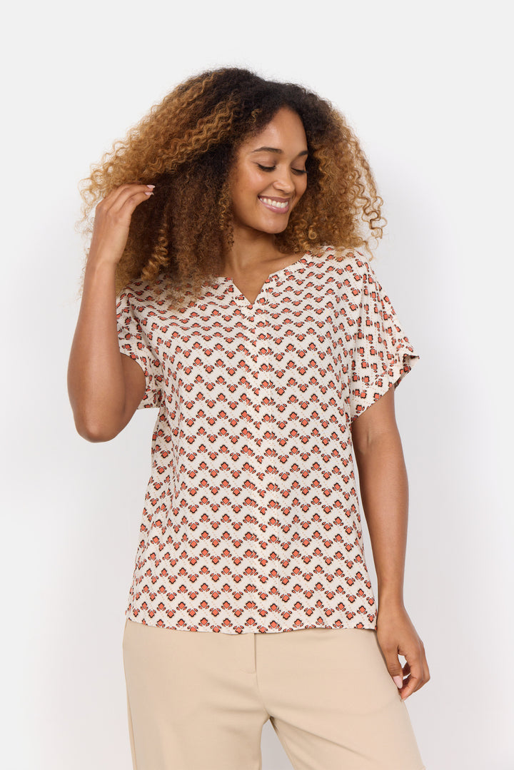 Soyaconcept Damen T-Shirt Viskose