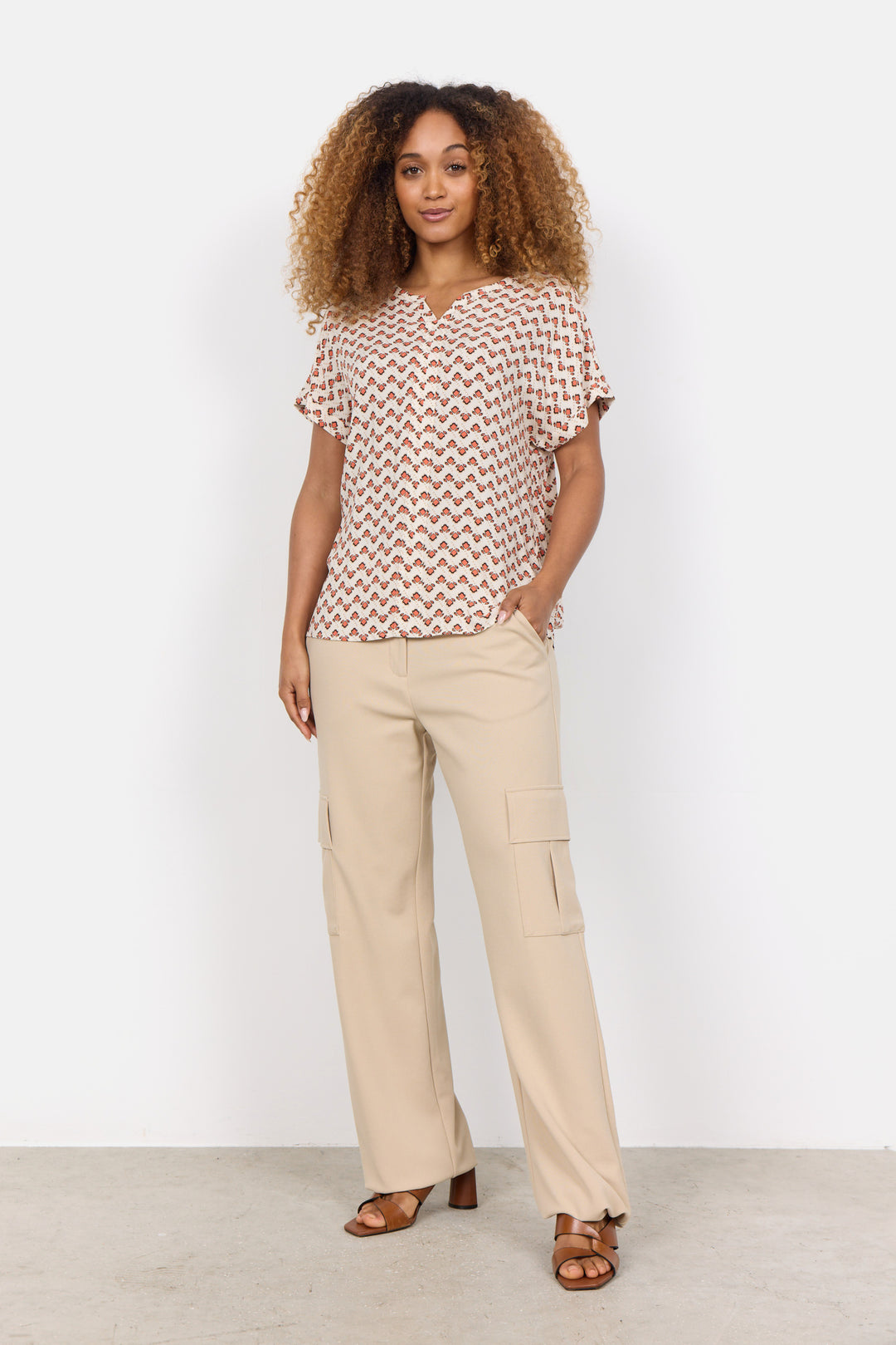 Soyaconcept Damen T-Shirt Viskose