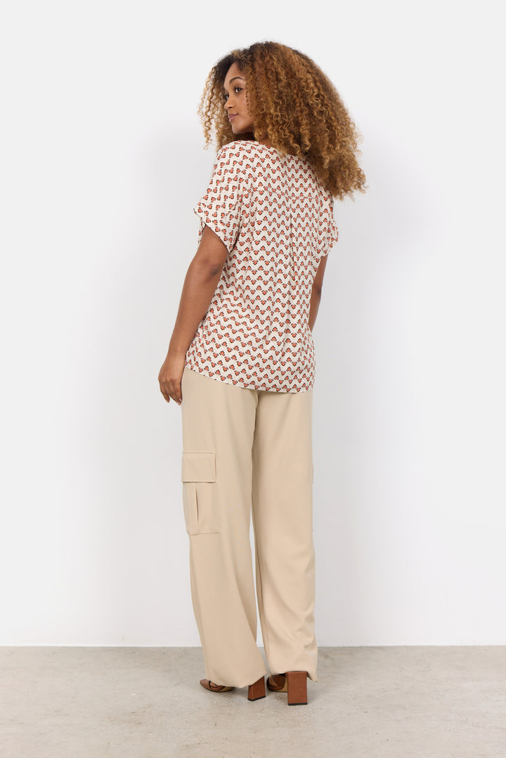 Soyaconcept Damen T-Shirt Viskose