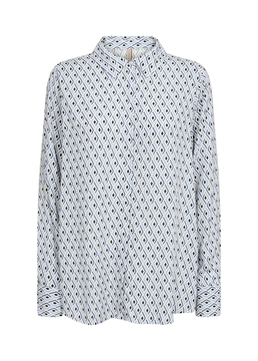 Soyaconcept Langarm Bluse Viskose