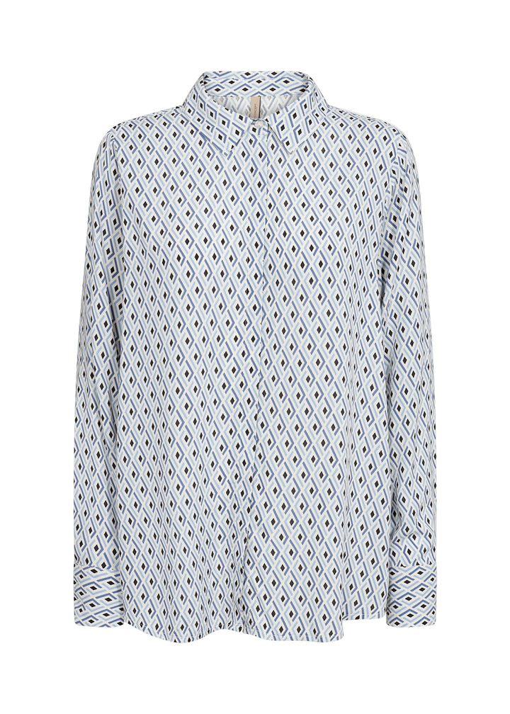 Soyaconcept Langarm Bluse Viskose