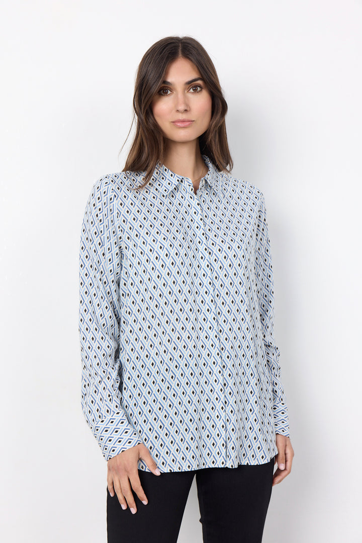Soyaconcept Langarm Bluse Viskose