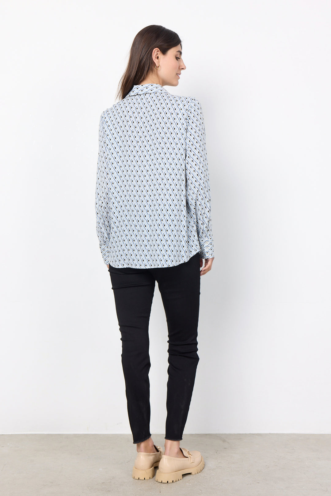 Soyaconcept Langarm Bluse Viskose
