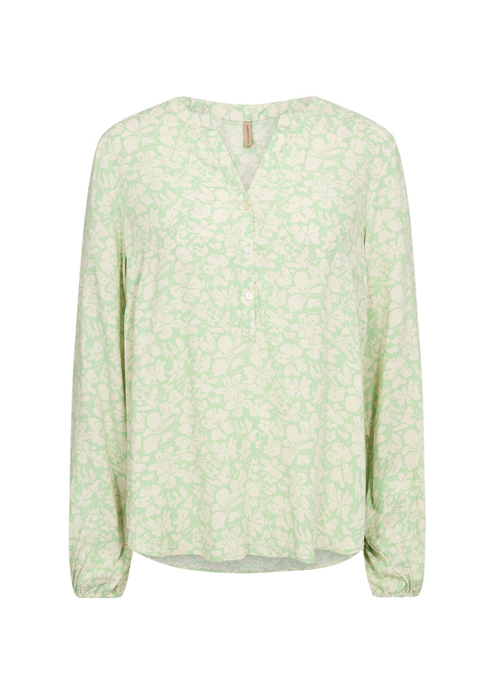 Soyaconcept Langarm Bluse aus Viskose