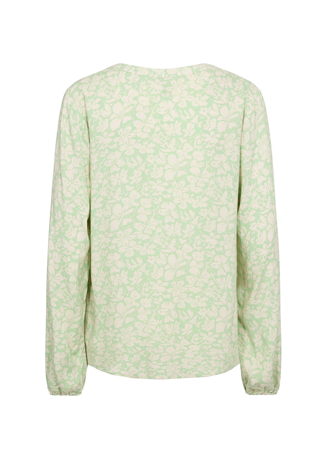 Soyaconcept Langarm Bluse aus Viskose