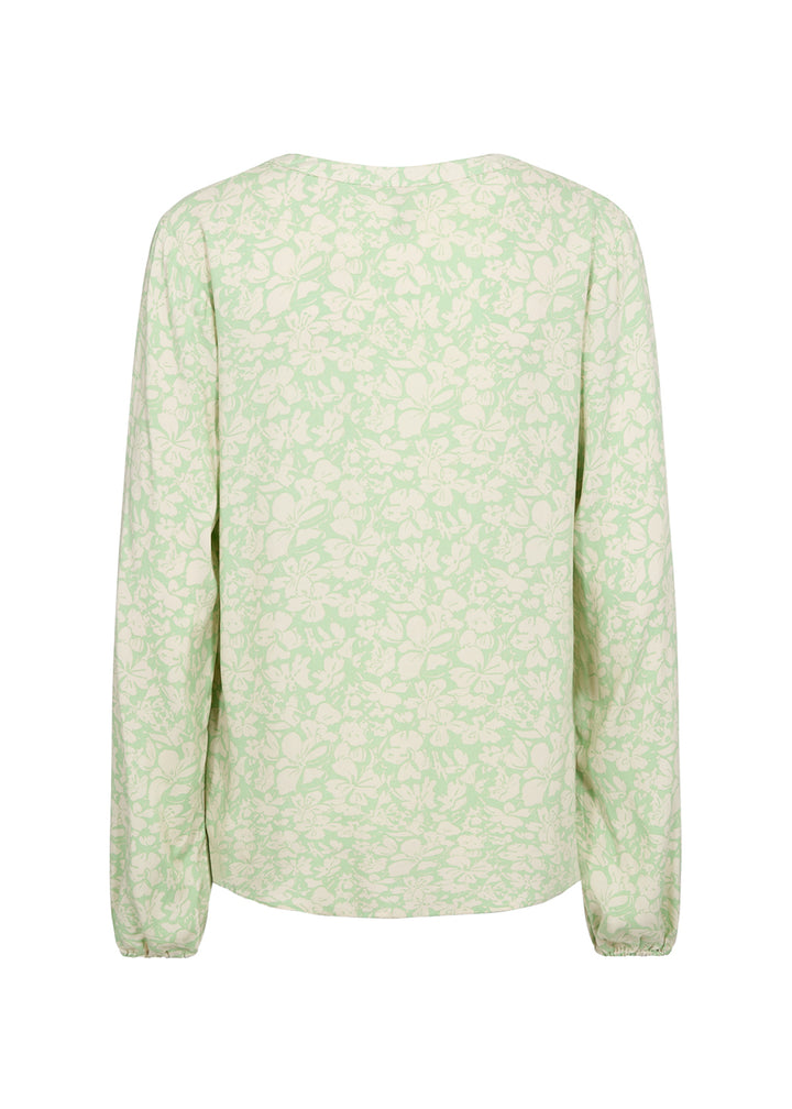 Soyaconcept Langarm Bluse aus Viskose