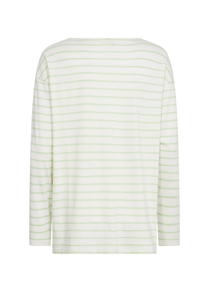 Soyaconcept Damen Langarmshirt Baumwolle