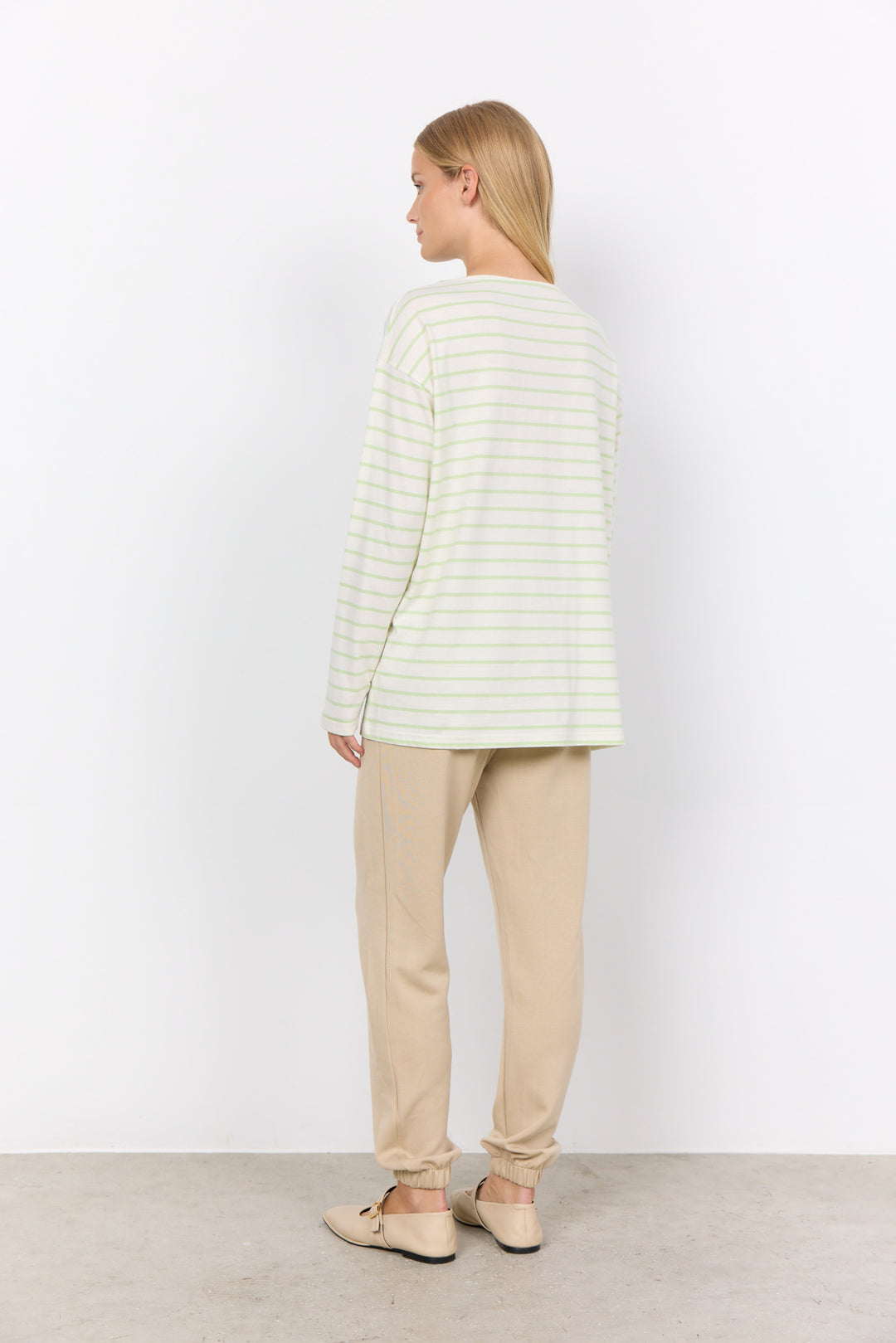 Soyaconcept Damen Langarmshirt Baumwolle