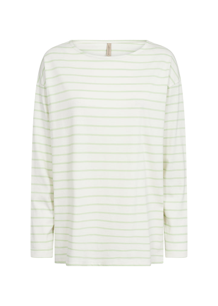 Soyaconcept Damen Langarmshirt Baumwolle