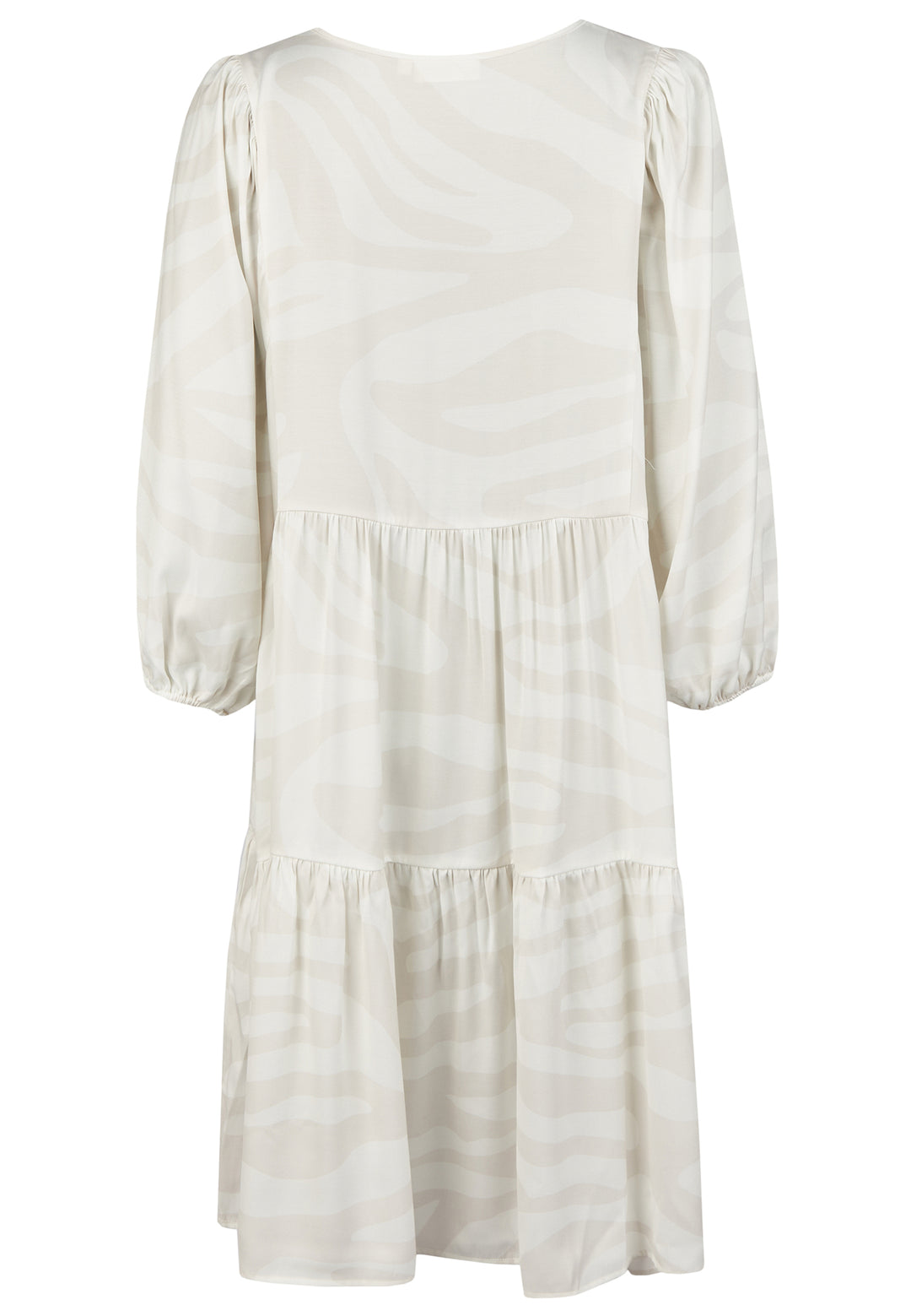 Broadway NYC Damenkleid langarm Grafik