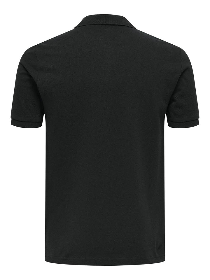 ONLY & SONS Poloshirt Slim Fit Navy
