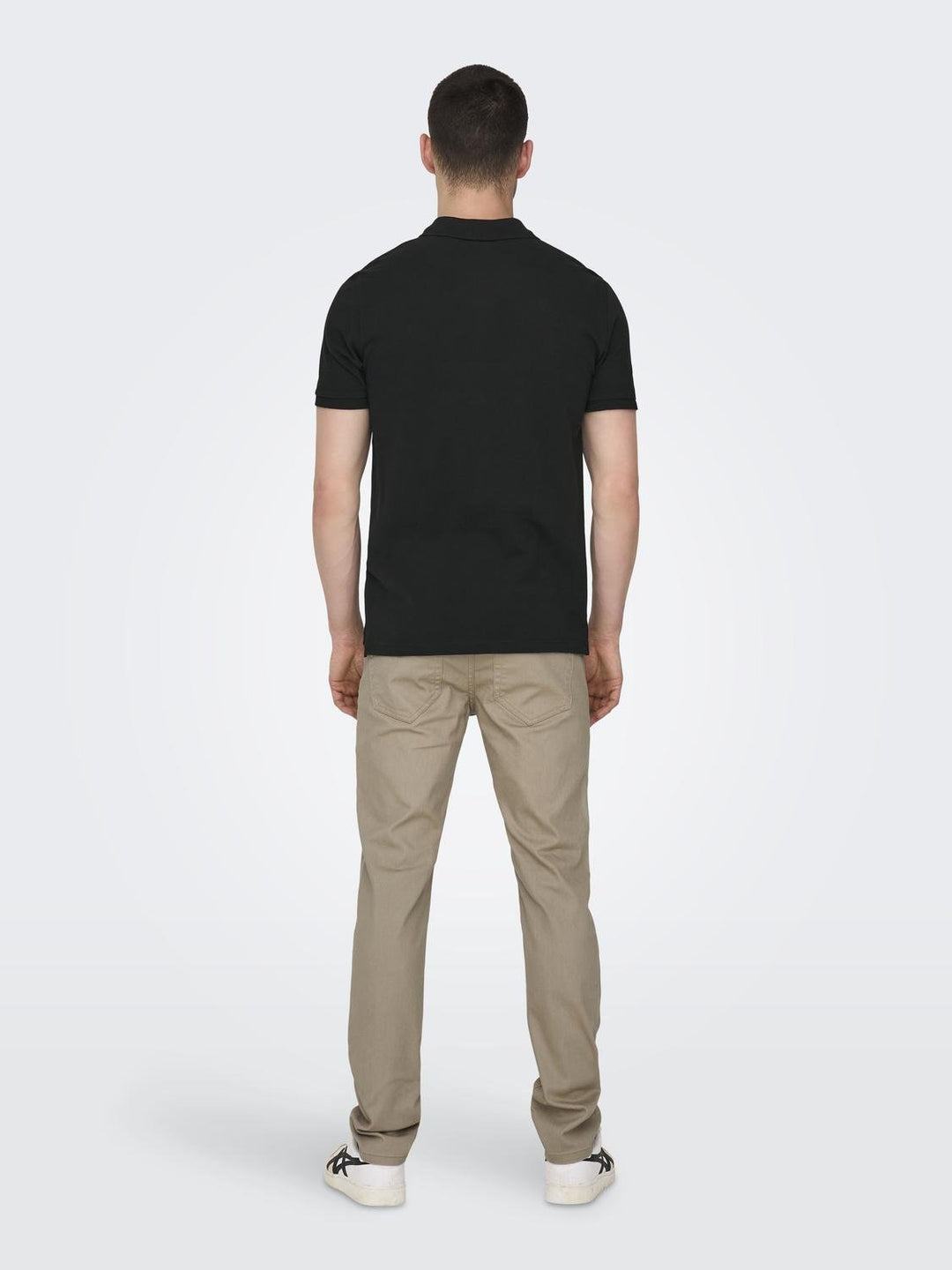 ONLY & SONS Poloshirt Slim Fit Navy
