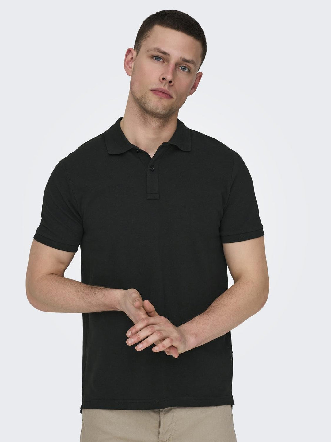 ONLY & SONS Poloshirt Slim Fit Navy