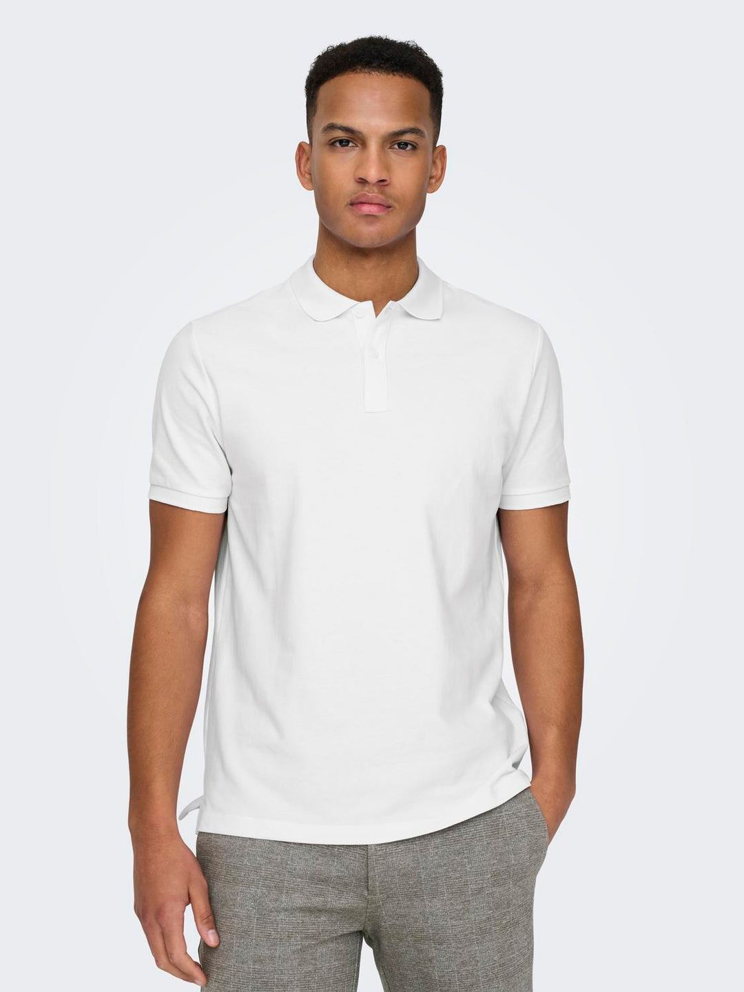 ONLY & SONS Poloshirt Slim Fit Navy