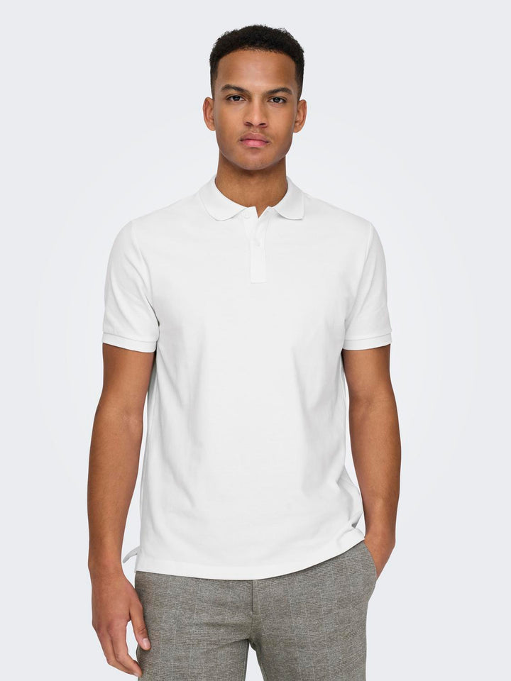 ONLY & SONS Poloshirt Slim Fit Navy