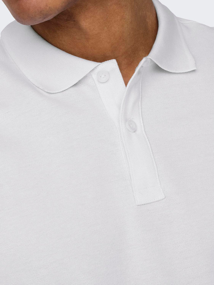 ONLY & SONS Poloshirt Slim Fit Navy
