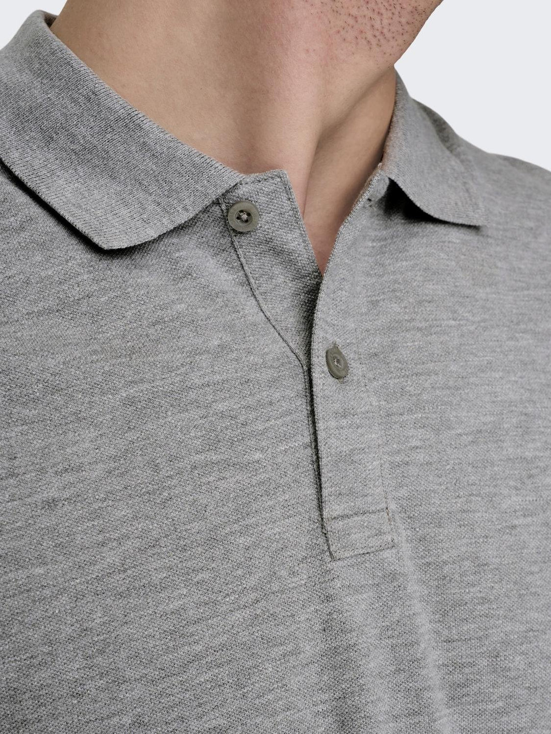 ONLY & SONS Poloshirt Slim Fit Navy