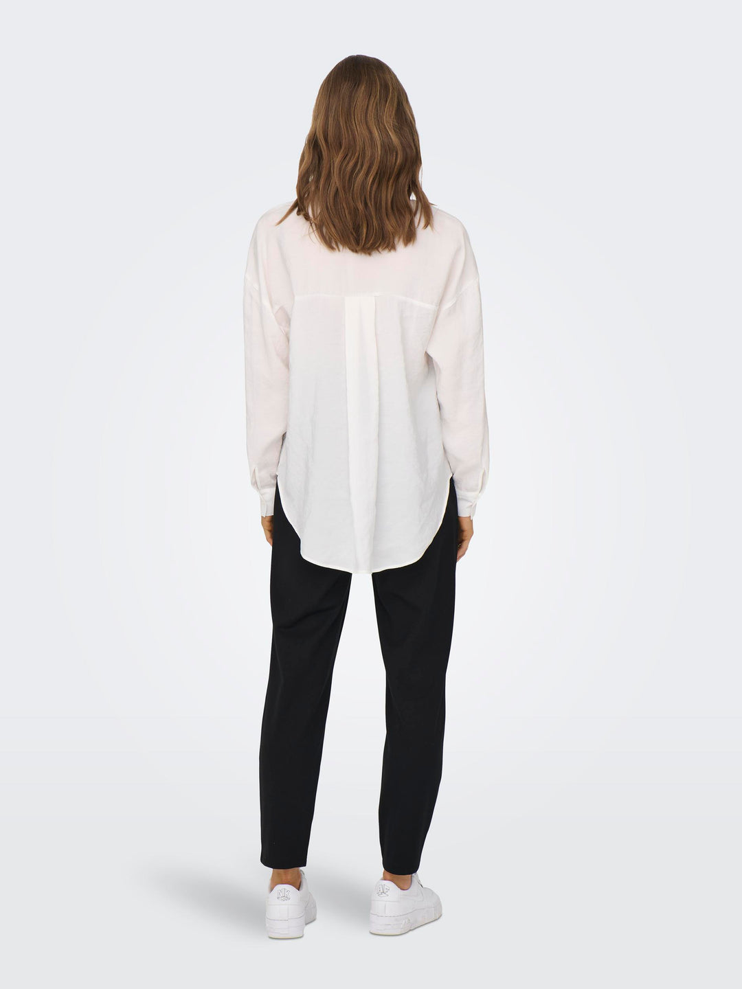 ONLY Modal Langarm Bluse Damen