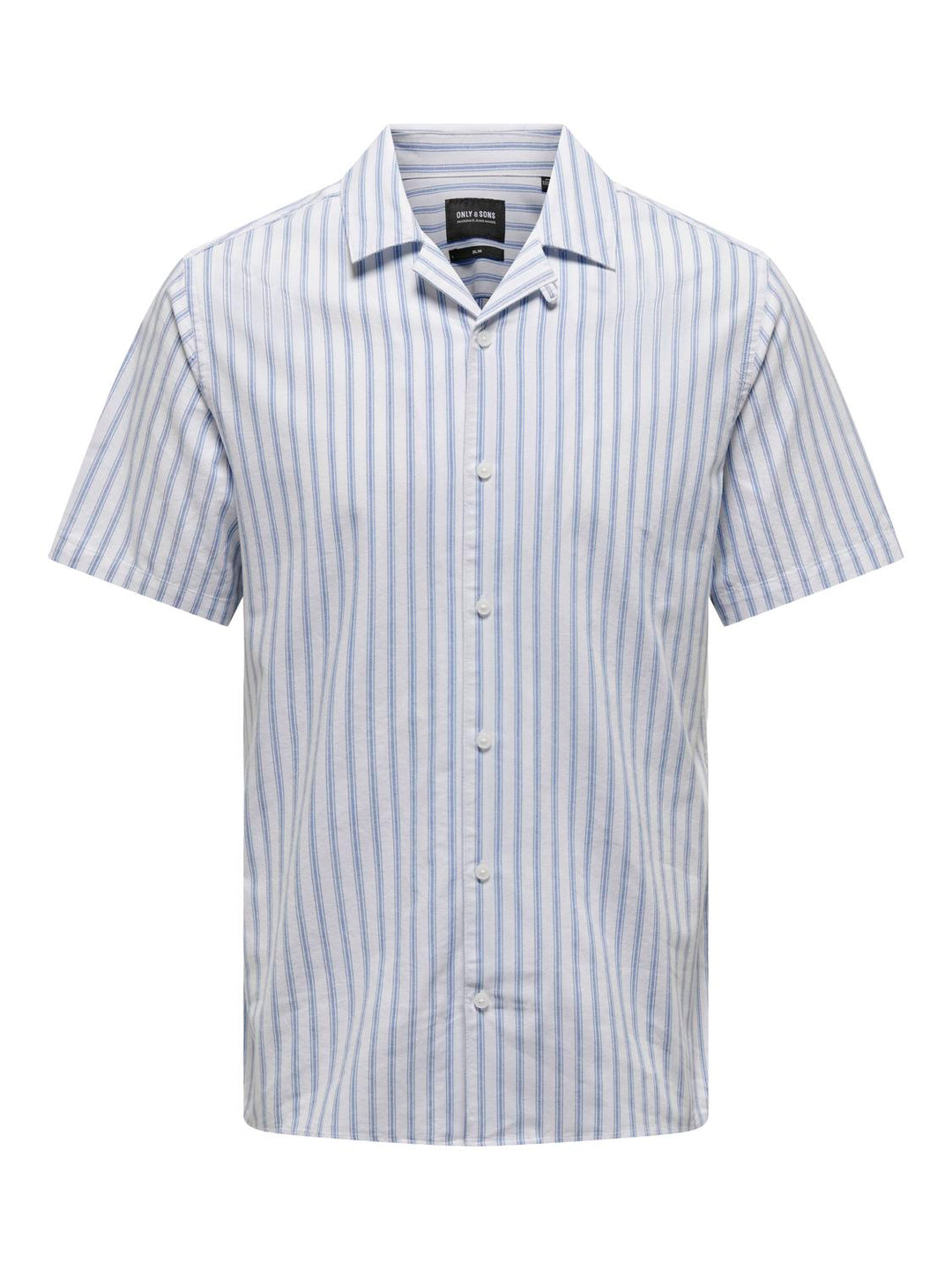 ONLY Herren Oxford Hemd Kurzarm