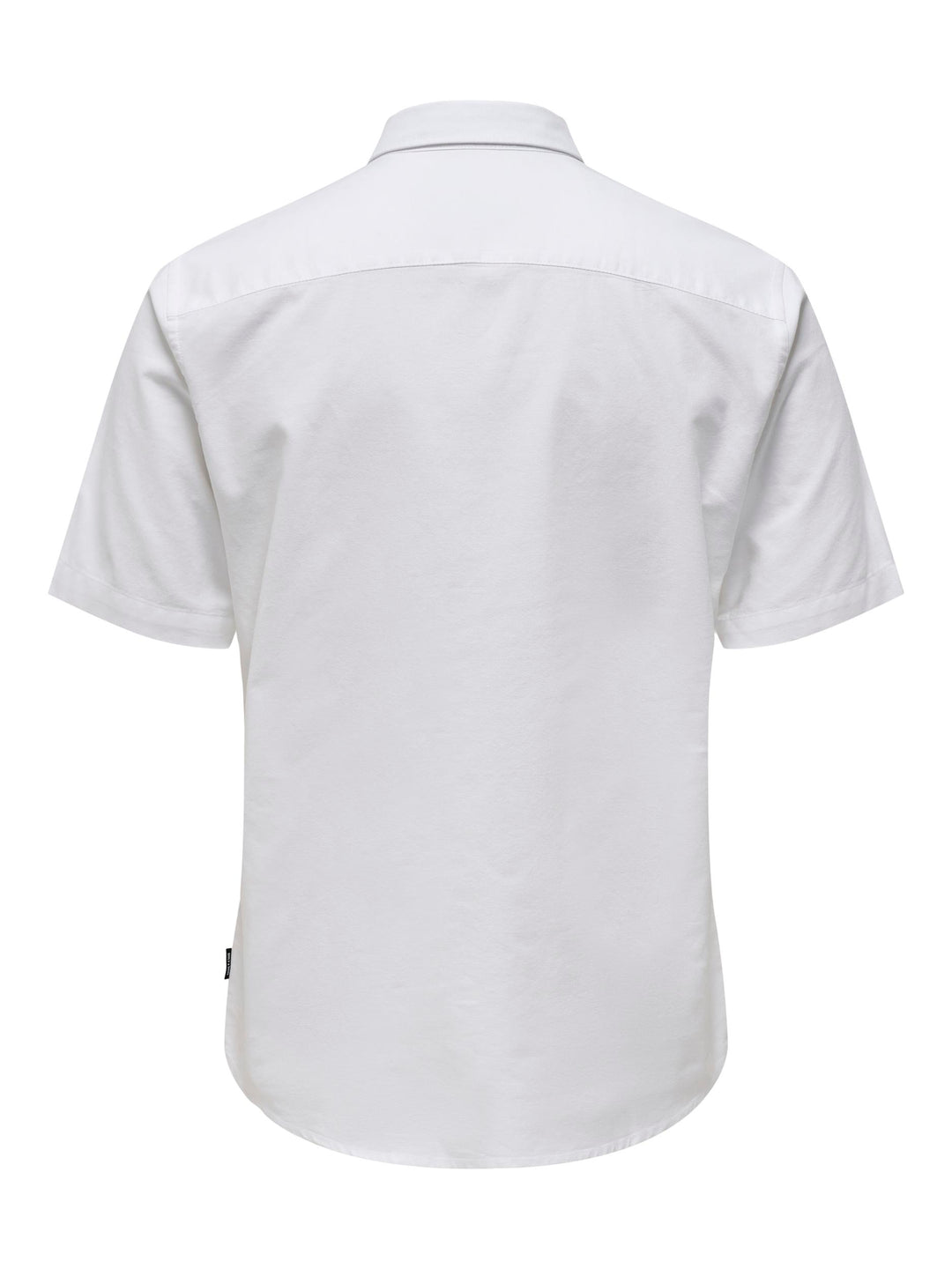 ONLY Oxford Hemd Herren Kurzarm Slim