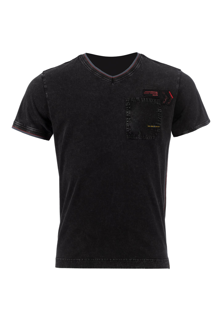 SOQUESTO Herren T-Shirt Baumwolle