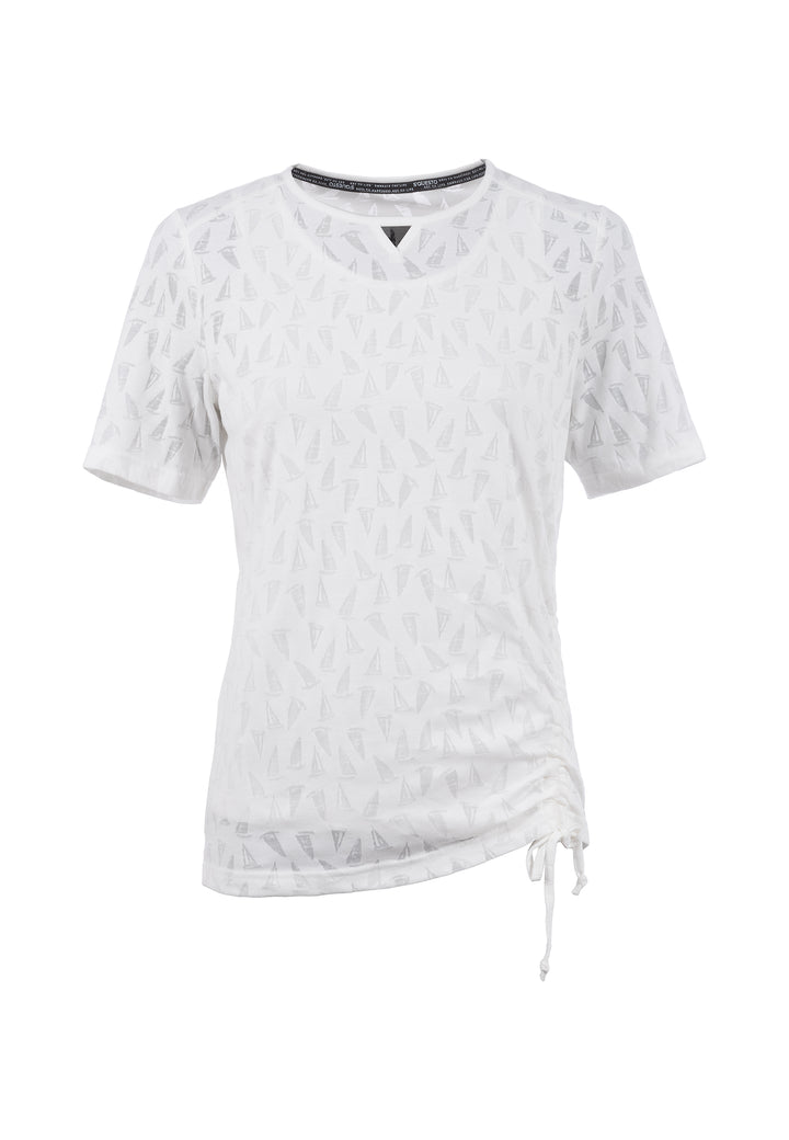 SOQUESTO Damen T-Shirt maritim