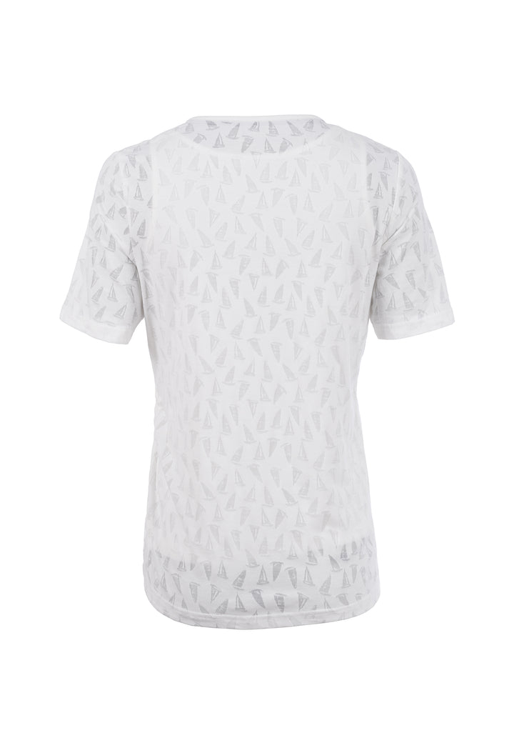 SOQUESTO Damen T-Shirt maritim