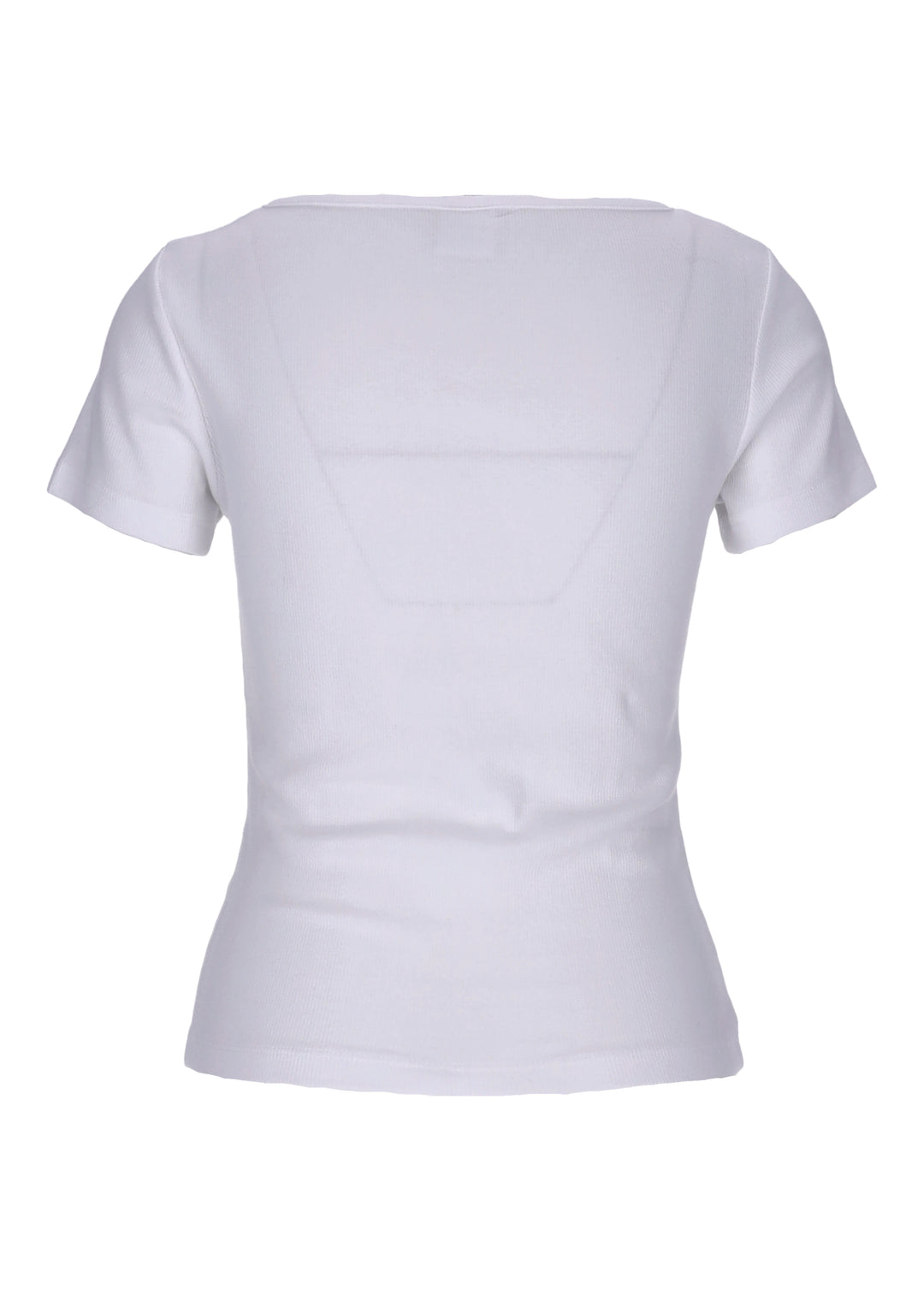 TARA M Damen T-Shirt gerippt