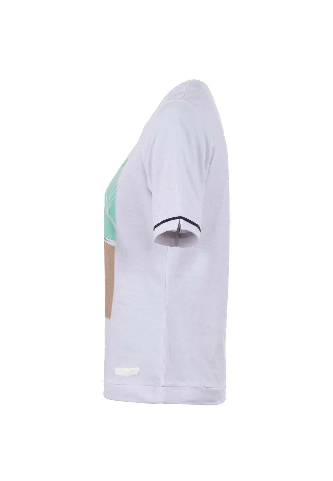 SOQUESTO T-Shirt mit Blumendruck