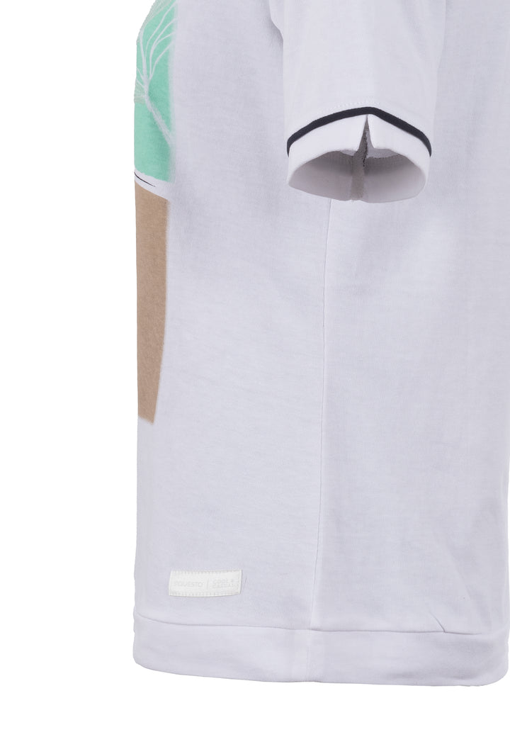 SOQUESTO T-Shirt mit Blumendruck