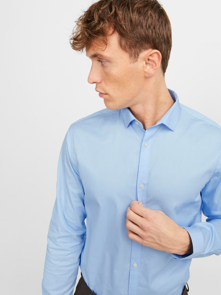 Jack & Jones Langarm Hemd Herren