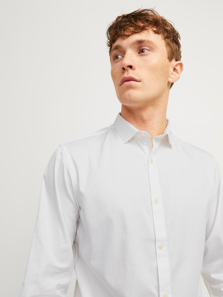 Jack & Jones Langarm Hemd Herren