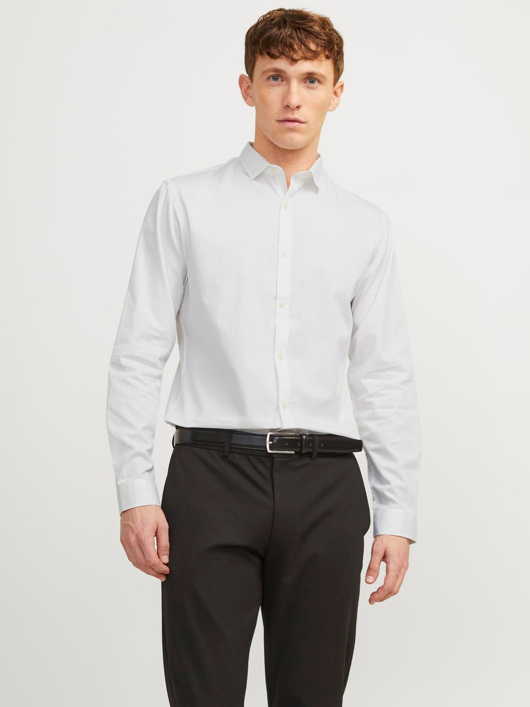 Jack & Jones Langarm Hemd Herren