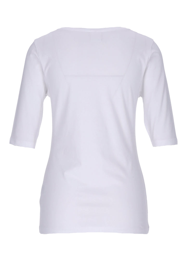 TARA M Damen T-Shirt Dreiviertel-Ärmel