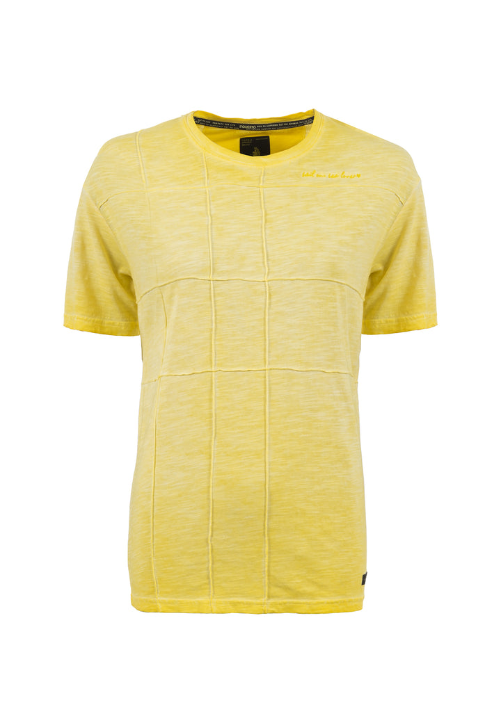 SOQUESTO Herren T-Shirt Baumwolle