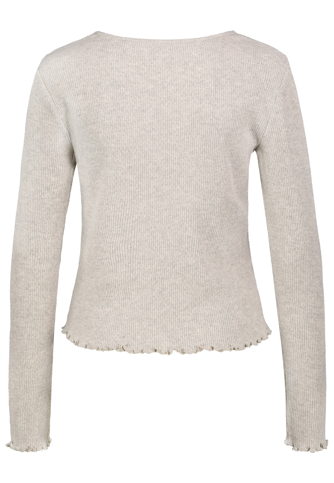 DOB Langarm Shirt Damen Rundhals