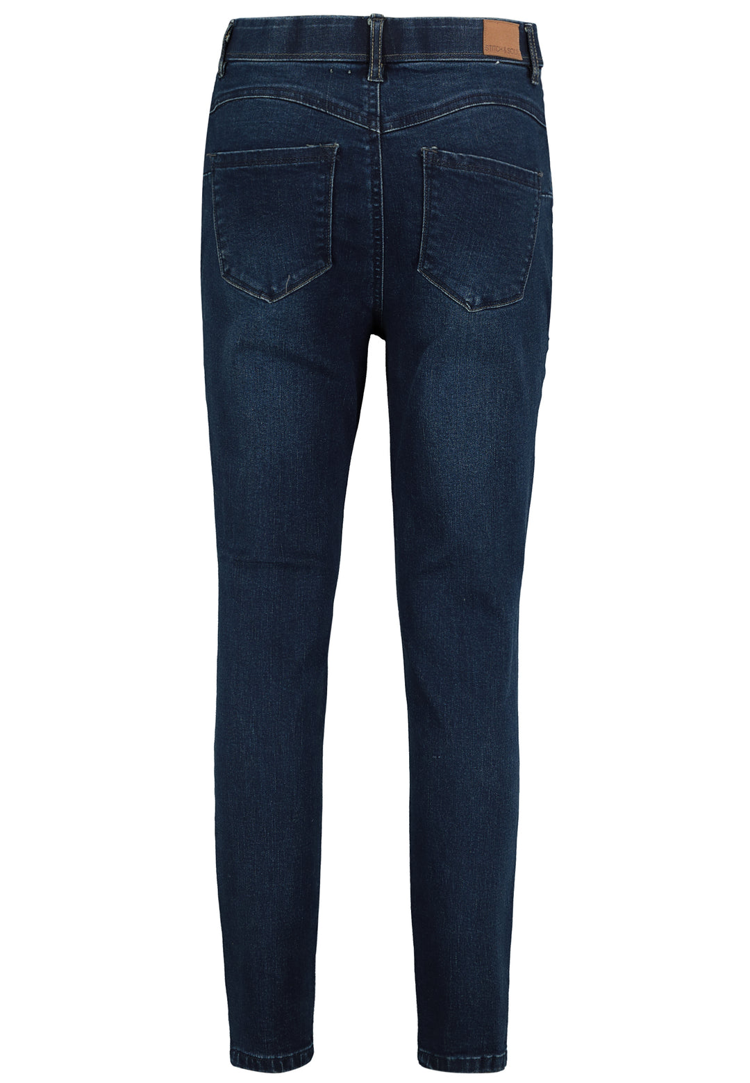 Authentic Style DOB Skinny Jeans