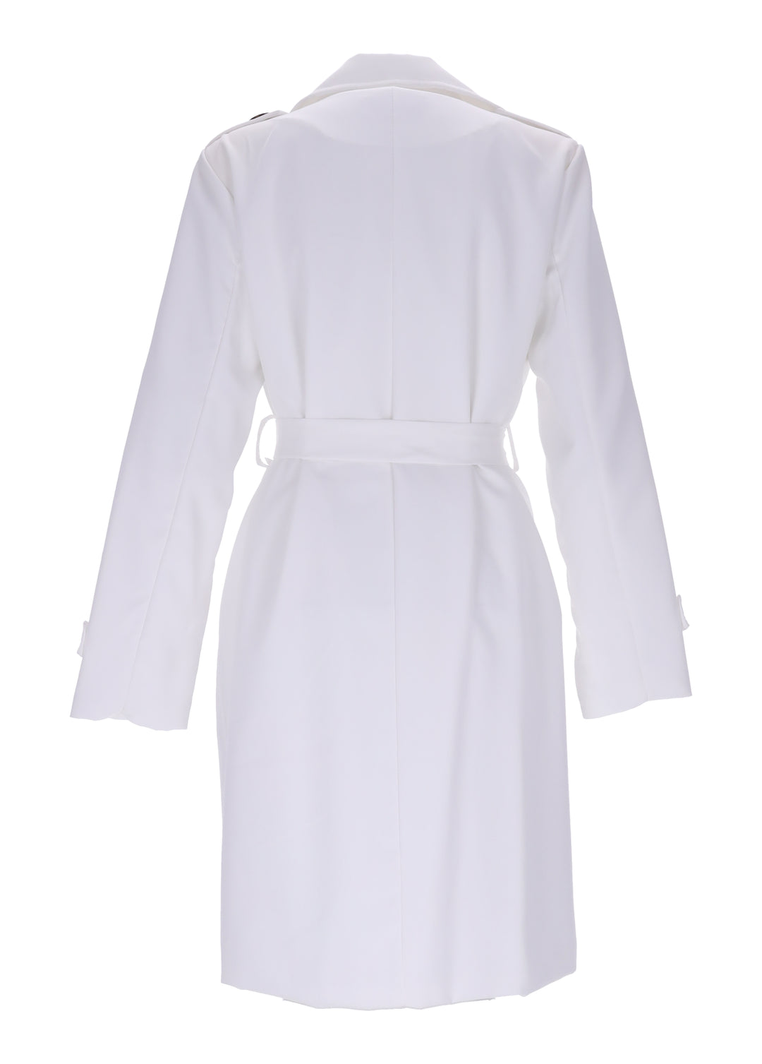 Trenchcoat Splash of Color Damen