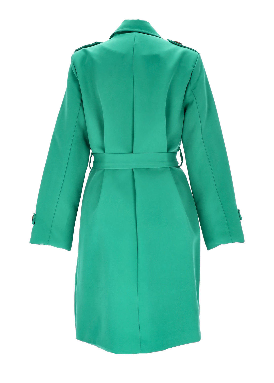 Trenchcoat Splash of Color Damen