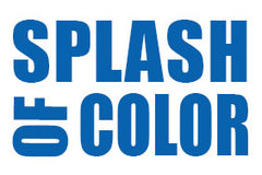 Logo des Ladens "Splash of Color" 