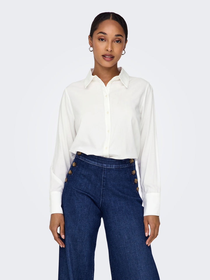 ONLY Berit Langarmshirt Damen