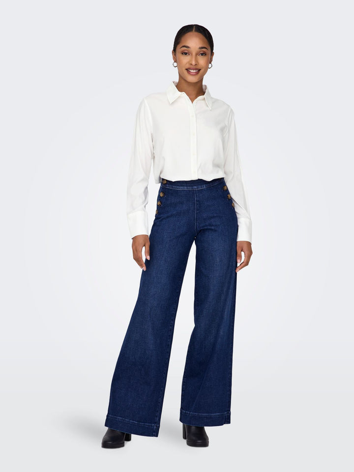 ONLY Berit Langarmshirt Damen