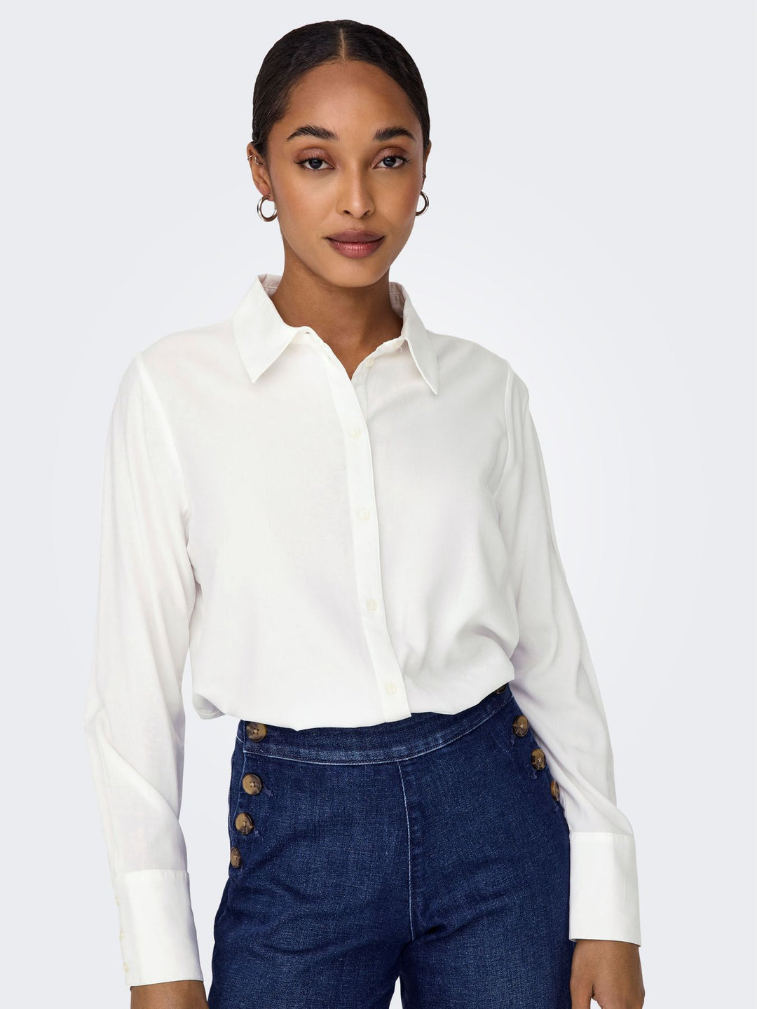 ONLY Berit Langarmshirt Damen
