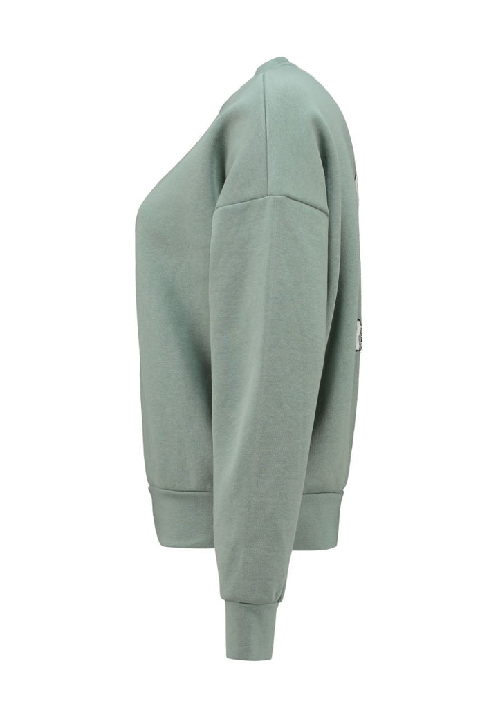 Hailys Damen-Langarmshirt KEEP SHINING