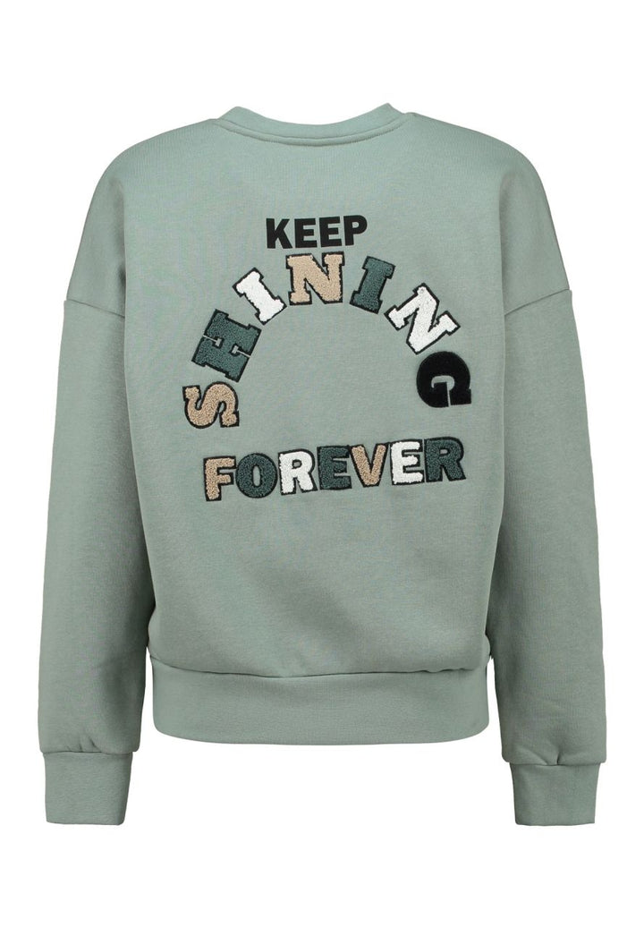 Hailys Damen-Langarmshirt KEEP SHINING